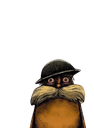 thousandyardstareloraxbgg emote