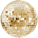 0_discoballgold Emote