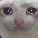 Triste Emote