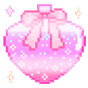waifupinkpurplepotionheart emote