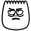 disdain Emote