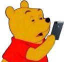 pooh_phone1 emote